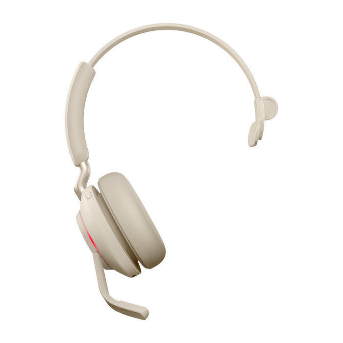 EAN 5706991023077 - Jabra Evolve2 65 Auriculares Inalámbrico Diadema Oficina/Centro de llamadas USB tipo A Bluetooth Beige imagen 2