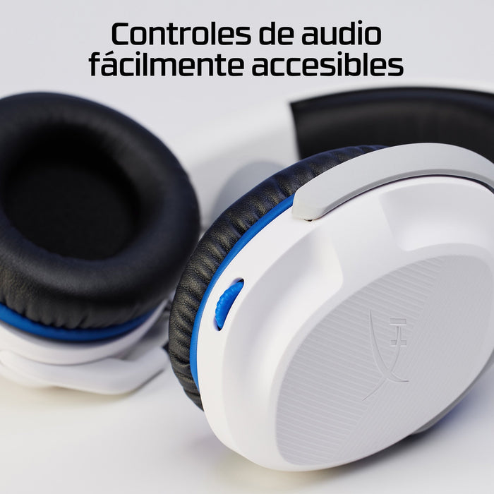 EAN 0197029365989 - HyperX Cloud Stinger 2 GAM HEADSET PlayStation Alámbrico Diadema Juego Blanco imagen 3