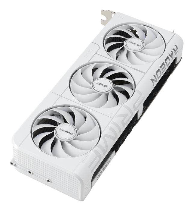 EAN 4711636234245 - ASUS Prime -RX9070XT-O16G-WHITE AMD Radeon RX 9070 XT 16 GB GDDR6 imagen 5