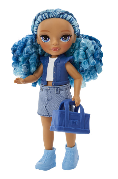 EAN 0035051531197 - Rainbow High Littles Dolls- Sapphire (Blue) imagen 6