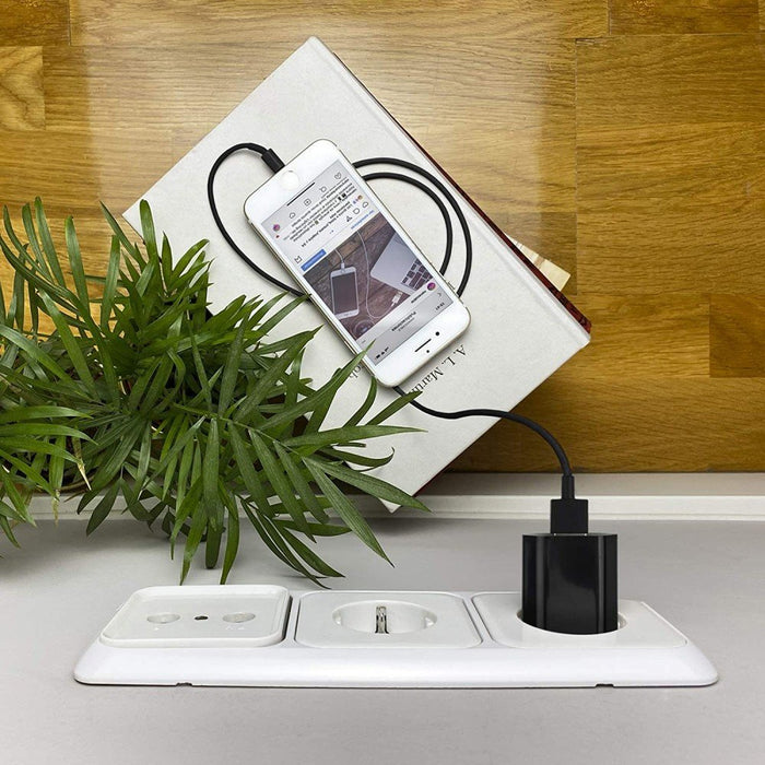 EAN 8051128100051 - Techly IPW-USB-ECBKG cargador de dispositivo móvil GPS, MP3, Teléfono móvil, PDA, Smartphone Negro Corrie imagen 8