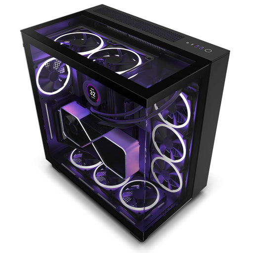 EAN 5056547202433 - NZXT H9 Elite Midi Tower Negro imagen 2