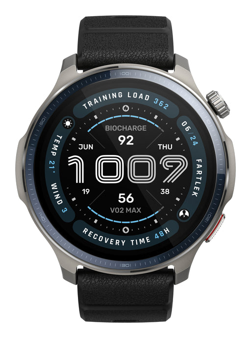 EAN 6972596108948 - Amazfit Balance 2 3,81 cm (1.5") AMOLED Digital 480 x 480 Pixeles Pantalla táctil Gris Wifi GPS (satélite imagen 1