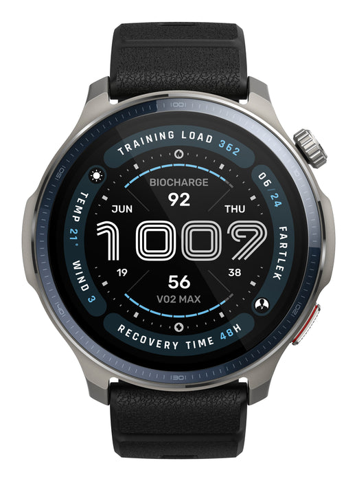 EAN 6972596108948 - Amazfit Balance 2 3,81 cm (1.5") AMOLED Digital 480 x 480 Pixeles Pantalla táctil Gris Wifi GPS (satélite imagen 1