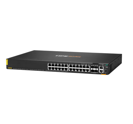 EAN 190017638164 - HPE Aruba Networking CX 6200F 24G Class-4 PoE 4SFP+ 370W Gestionado L3 Gigabit Ethernet (10/100/1000) Ener imagen 2