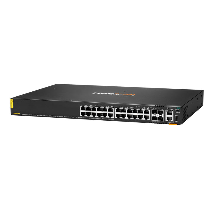 EAN 190017638164 - HPE Aruba Networking CX 6200F 24G Class-4 PoE 4SFP+ 370W Gestionado L3 Gigabit Ethernet (10/100/1000) Ener imagen 2