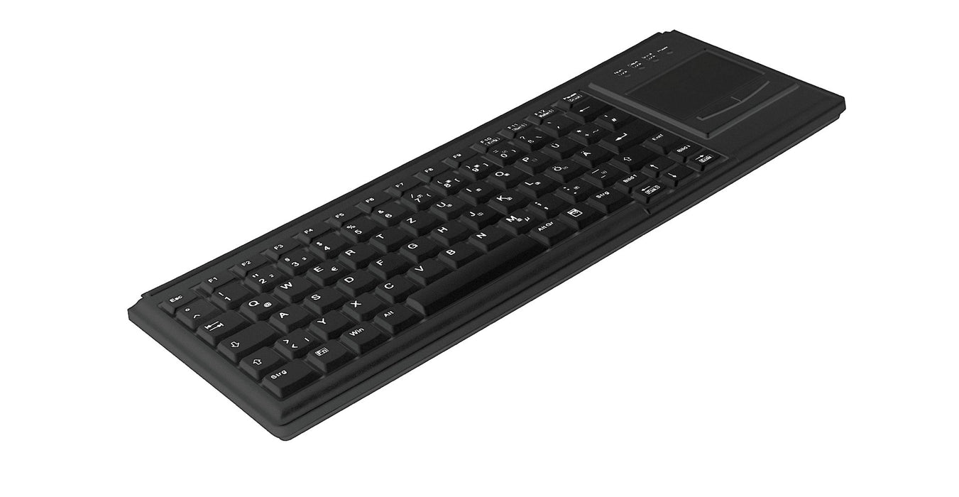 EAN 7061117344862 - Active Key AK-4400-G teclado Universal PS/2 QWERTZ Alemán Negro imagen 2