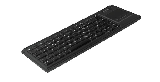 EAN 7061117344862 - Active Key AK-4400-G teclado Universal PS/2 QWERTZ Alemán Negro imagen 2