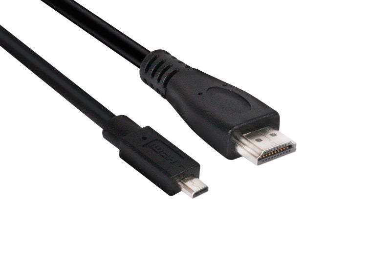 EAN 8719214470678 - CLUB3D CAC-1351 cable HDMI HDMI tipo D (Micro) HDMI tipo A (Estándar) Negro imagen 1