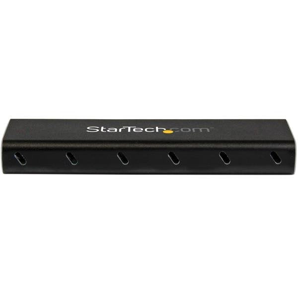 EAN 0065030864435 - StarTech.com SM21BMU31C3 caja para disco duro externo Caja externa para unidad de estado sólido (SSD) Neg imagen 2