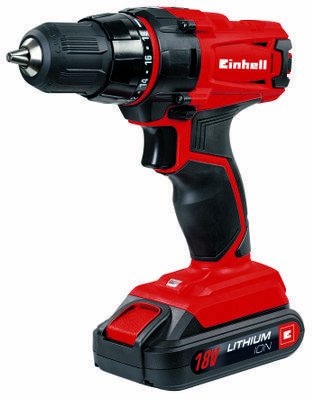 EAN 4006825618150 - Einhell TC-CD 18-2 Li 1250 RPM Sin llave 1,36 kg Rojo imagen 1