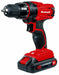 EAN 4006825618150 - Einhell TC-CD 18-2 Li 1250 RPM Sin llave 1,36 kg Rojo imagen 1
