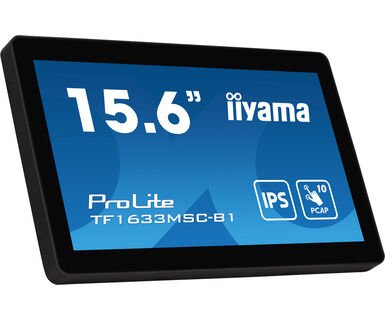 EAN 4948570122530 - iiyama ProLite TF1633MSC-B1 pantalla para PC 39,6 cm (15.6") 1920 x 1080 Pixeles Full HD Pantalla táctil  imagen 5