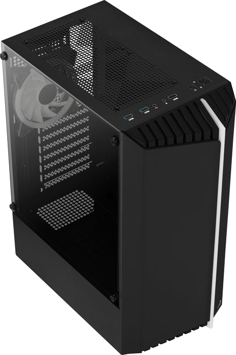 EAN 4710562758672 - Aerocool Bionic Midi Tower Negro imagen 6