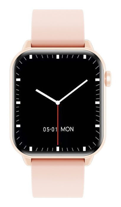 EAN 8011000041889 - Trevi T-FIT 201 A 4,7 cm (1.85") AMOLED Digital Pantalla táctil Rosa imagen 3