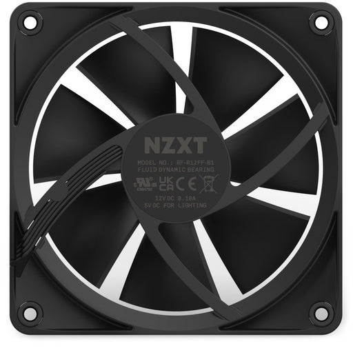 EAN 5060301699872 - NZXT F120 RGB Carcasa del ordenador Ventilador 12 cm Negro 1 pieza(s) imagen 1