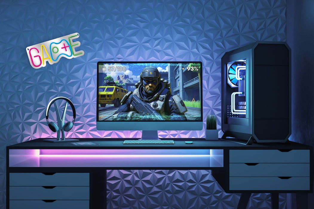 EAN 5901443391005 - Activejet AJE-NEON GAME iluminación de techo Bombilla(s) no reemplazable(s) LED 5 W imagen 4