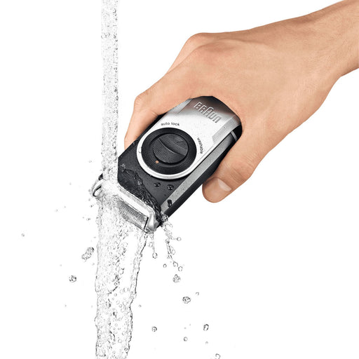 EAN 4210201649946 - Braun MobileShave PocketGo M90 Azul, Plata imagen 2