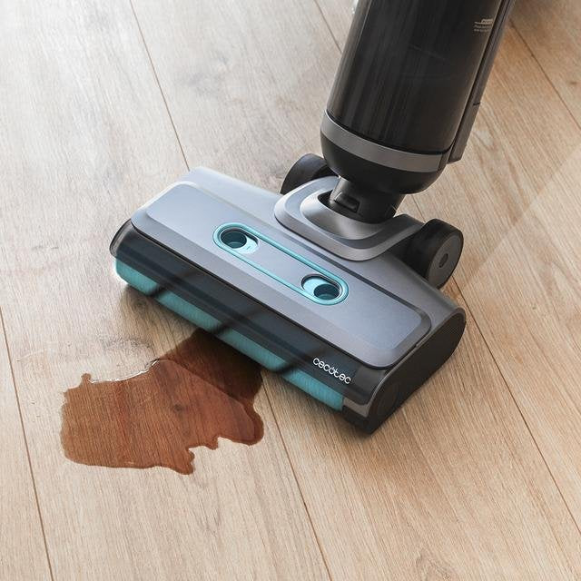 EAN 8435484058636 - Cecotec FreeGo Wash&Vacuum Mopa eléctrica Batería Húmedo Sin bolsa Negro, Azul 3 Ah imagen 9