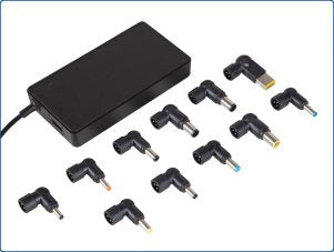 EAN 8435364318065 - iggual CUA-S-11T-90W Portátil Negro Corriente alterna imagen 2