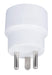 EAN 5703873242069 - Microconnect GRUPADK adaptador de enchufe eléctrico Tipo K (DK) Tipo E (FR) Blanco imagen 1
