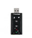 EAN 8054392611025 - Ewent EW3762 cambiador de género para cable USB audio-in/audio-out Negro imagen 2