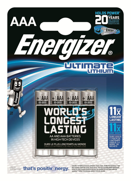EAN 7638900273267 - Energizer Ultimate Lithium L92 Batería de un solo uso AAA Litio imagen 1