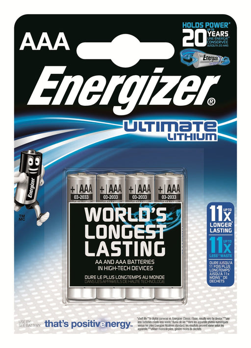EAN 7638900273267 - Energizer Ultimate Lithium L92 Batería de un solo uso AAA Litio imagen 1