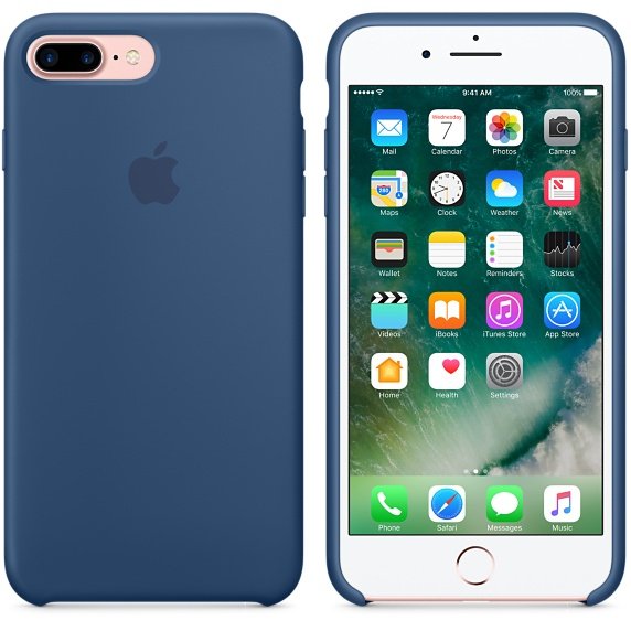 EAN 0190198000781 - Apple MMQX2ZM/A funda para teléfono móvil 14 cm (5.5") Funda blanda Azul imagen 5