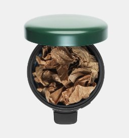 EAN 8710755304026 - Brabantia 304026 papelera 5 L Alrededor Verde imagen 5