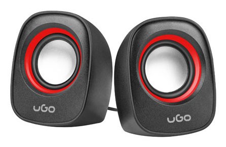 EAN 5901969431605 - uGo TAMU S100 Rojo Alámbrico 6 W imagen 1