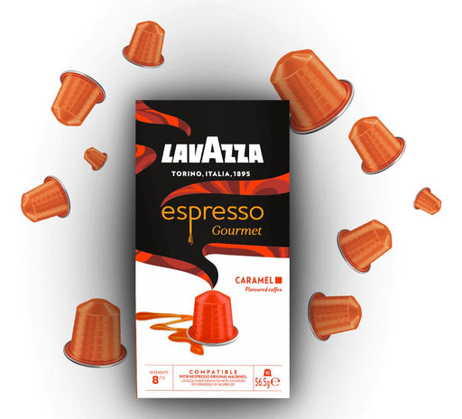 EAN 8000070075610 - Lavazza 7153 bolsita y cápsula de café Tueste medio 10 pieza(s) imagen 2