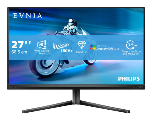 EAN 8712581809645 - Philips Evnia 5000 27M2N5500/00 LED display 68,6 cm (27") 2560 x 1440 Pixeles Quad HD LCD Negro imagen 1