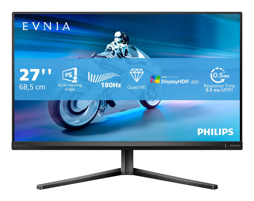 EAN 8712581809645 - Philips Evnia 5000 27M2N5500/00 LED display 68,6 cm (27") 2560 x 1440 Pixeles Quad HD LCD Negro imagen 1