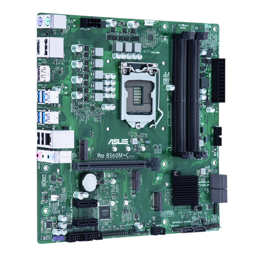 EAN 4711081116318 - ASUS PRO B560M-C/CSM Intel B560 LGA 1200 (Socket H5) micro ATX imagen 2