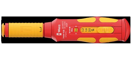 EAN 4013288233578 - Wera 05075870001 llave dinamométrica Nm imagen 1