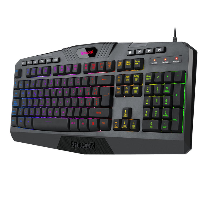 EAN 6950376772596 - REDRAGON S101-3-SPS teclado Ratón incluido Juego USB QWERTY Español Negro imagen 3
