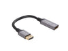 EAN 5901969441550 - Lanberg AD-DP-HD-02 adaptador de cable de vídeo 0,2 m DisplayPort HDMI Plata imagen 3