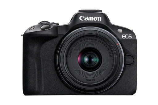 EAN 4549292205060 - Canon EOS R50, Black + RF-S 18-45 IS STM + RF-S 55-210mm F5-7.1 IS STM Kit MILC 24,2 MP CMOS 6000 x 4000  imagen 1