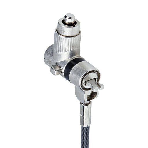 EAN 0065030908429 - StarTech.com UNIVKMKO-LAPTOP-LOCK cable antirrobo Negro 2 m imagen 2