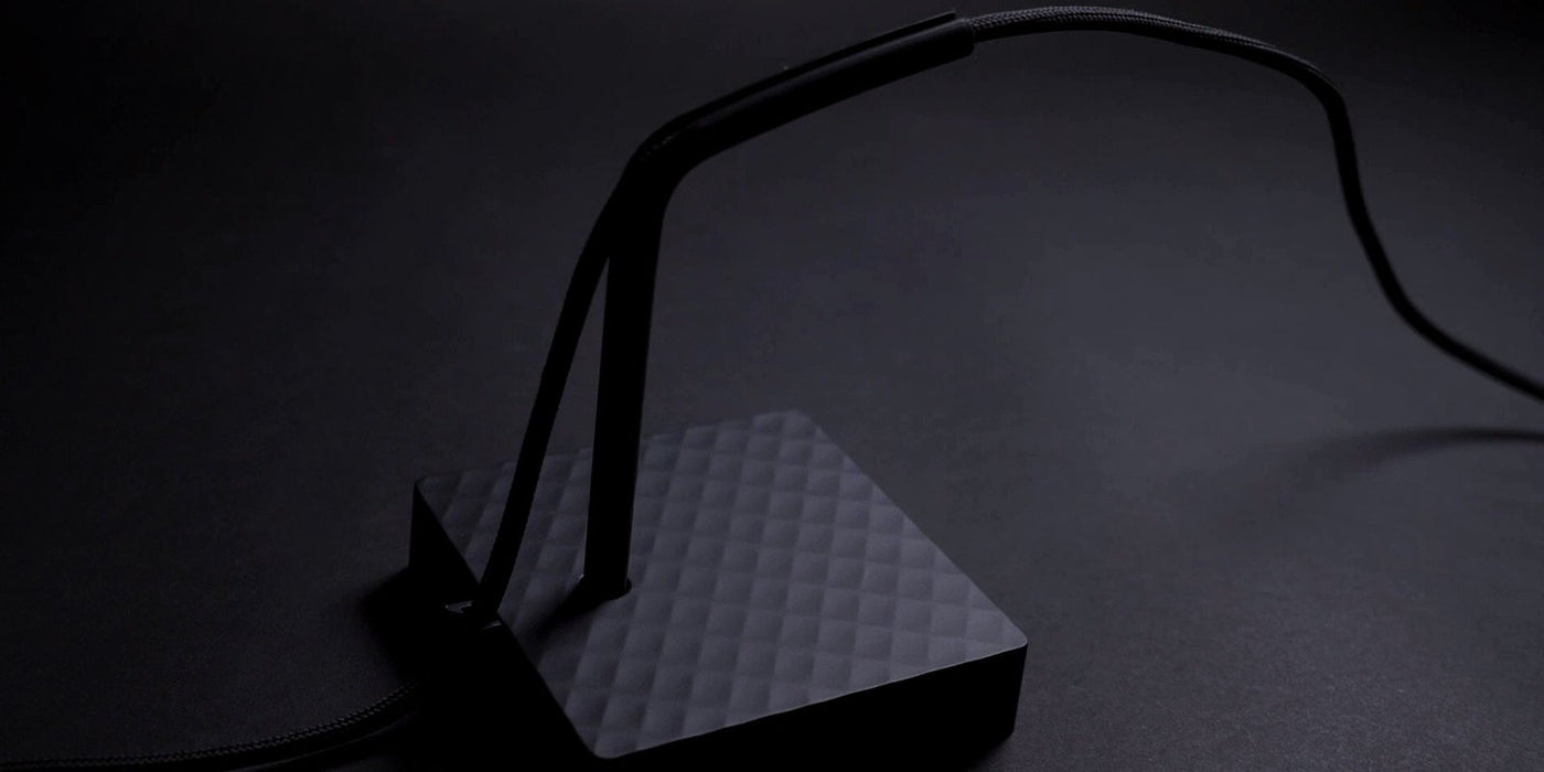 EAN 7340086909020 - CHERRY XTRFY B4 Escritorio Soporte para cables Negro 1 pieza(s) imagen 6