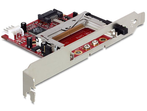 EAN 4043619916351 - DeLOCK SATA Card Reader lector de tarjeta Negro imagen 2