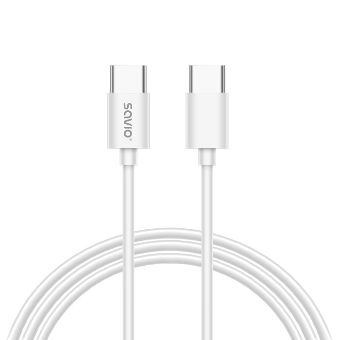 EAN 5901986049265 - Savio LA-10 cargador de dispositivo móvil Teléfono móvil, Teléfono, Universal Blanco USB Carga rápida imagen 2