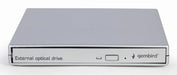 EAN 8716309136136 - Gembird DVD-USB-021-SV unidad de disco óptico Interno DVD±RW Plata imagen 1