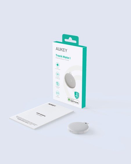 EAN 689323787760 - AUKEY TM-10 llavero Gris 1 pieza(s) imagen 7