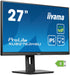 EAN 4948570123780 - iiyama ProLite XUB2763HSU-B1 pantalla para PC 68,6 cm (27") 1920 x 1080 Pixeles Full HD LED Negro imagen 3