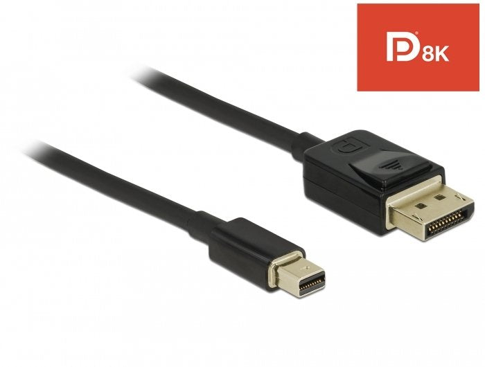 EAN 4043619849284 - DeLOCK 84928 cable DisplayPort 2 m Mini DisplayPort Negro imagen 1