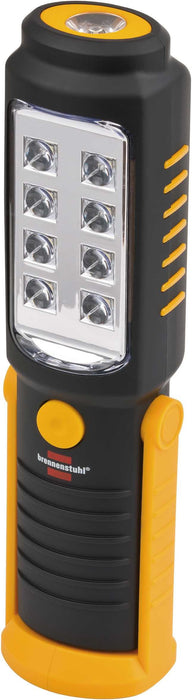 EAN 4007123641611 - Brennenstuhl 1175410010 linterna Negro, Amarillo Linterna de mano LED imagen 1