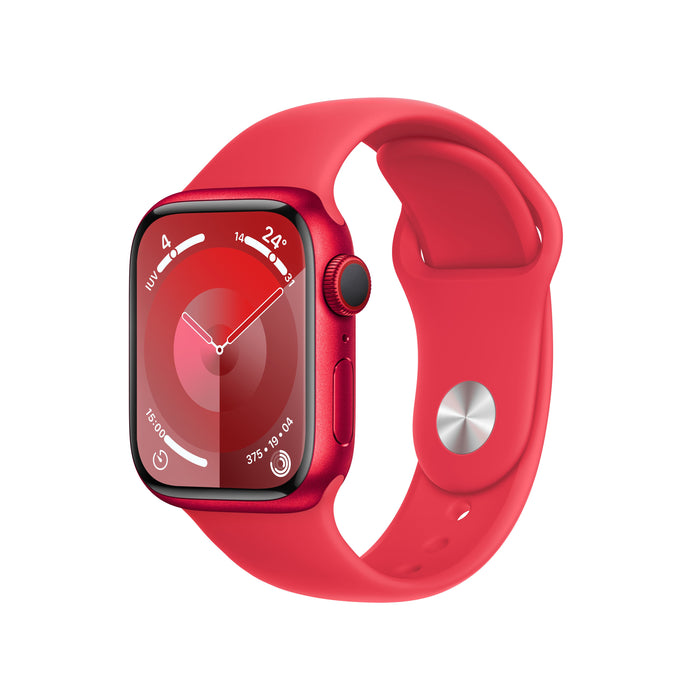 EAN 195949028137 - Apple Watch Series 9 41 mm Digital 352 x 430 Pixeles Pantalla táctil 4G Rojo Wifi GPS (satélite) imagen 1