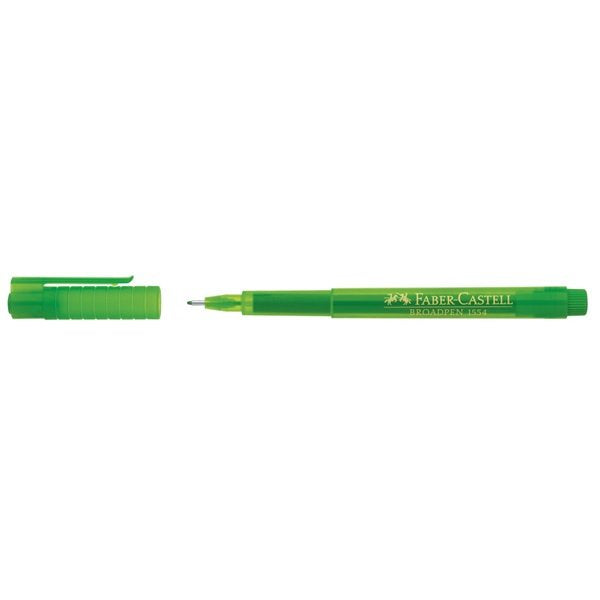 EAN 4005400994399 - Faber-Castell 155466 rotulador de punta fina Verde claro 1 pieza(s) imagen 2